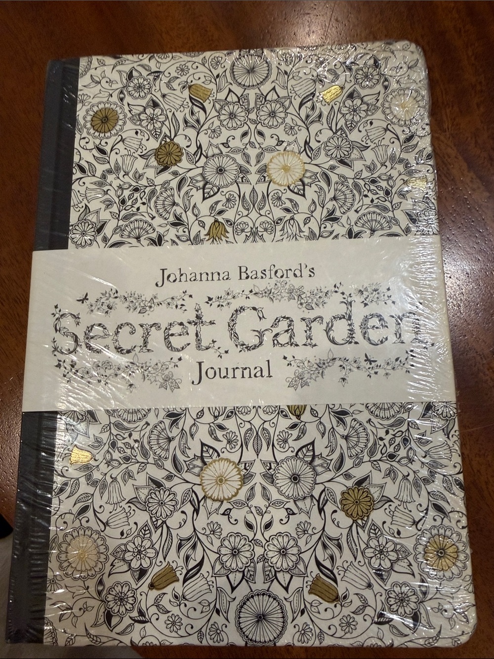 NWT Johanna Bashford’s Secret Garden Journal